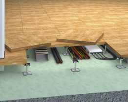 Podłoga podniesiona Nortec Woodline