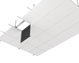 Clip-in / Swing-Down